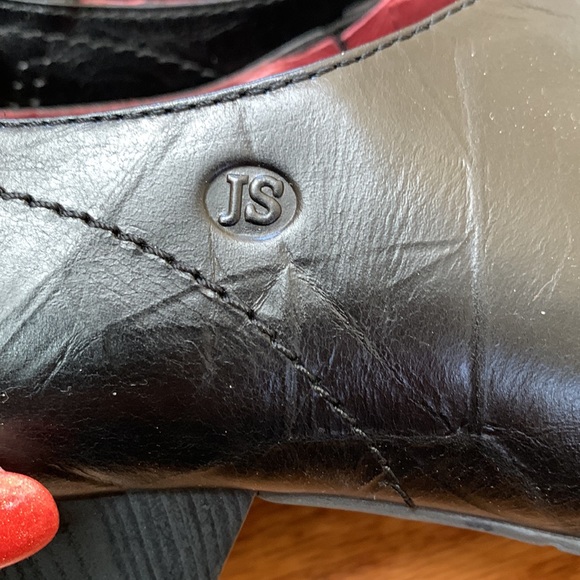 Josef Seidel comfortable walking shoes vintage styling easy modern zipper top - Picture 6 of 12